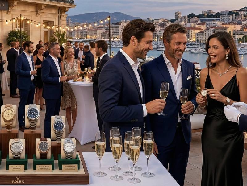 Soirée Montres : entre mode, patrimoine et investissement