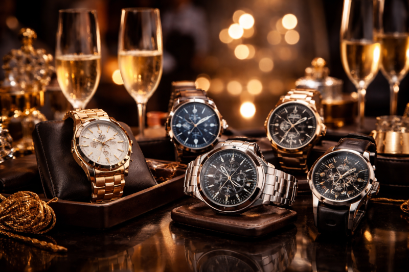 MONTRES : Entre mode, patrimoine et investissement
