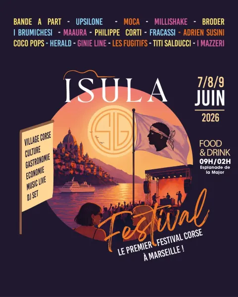 Isula Festival Marseille 2026
